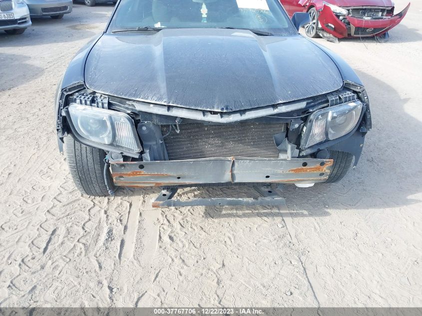 2G1FB1EV1A9159169 2010 Chevrolet Camaro 1Lt