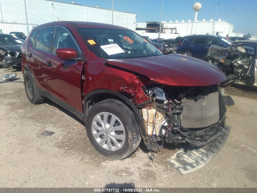 JN8AT2MT9GW019069 2016 Nissan Rogue S