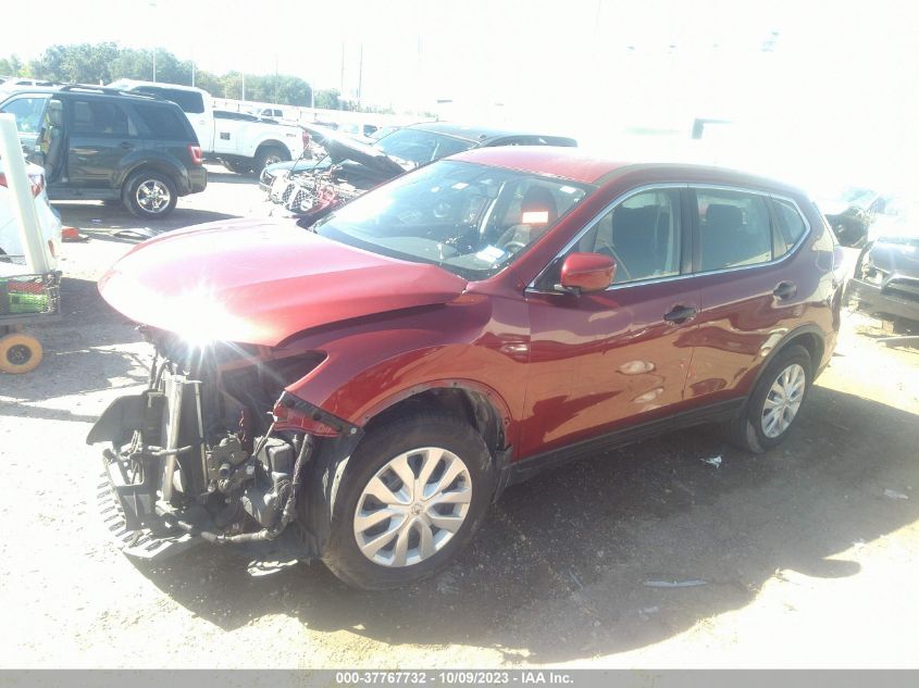 JN8AT2MT9GW019069 2016 Nissan Rogue S