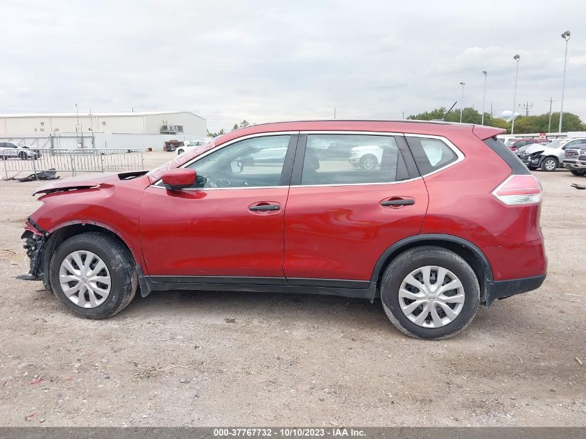 2016 Nissan Rogue S VIN: JN8AT2MT9GW019069 Lot: 37767732