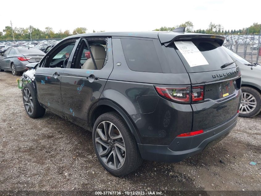 2023 Land Rover Discovery Sport Se VIN: SALCP2FX5PH327538 Lot: 37767736