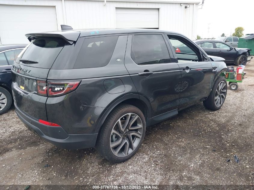 2023 Land Rover Discovery Sport Se VIN: SALCP2FX5PH327538 Lot: 37767736