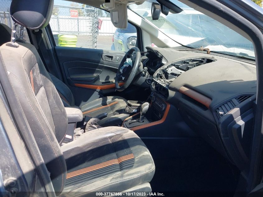 2018 Ford Ecosport Ses VIN: MAJ6P1CL3JC181635 Lot: 37767856