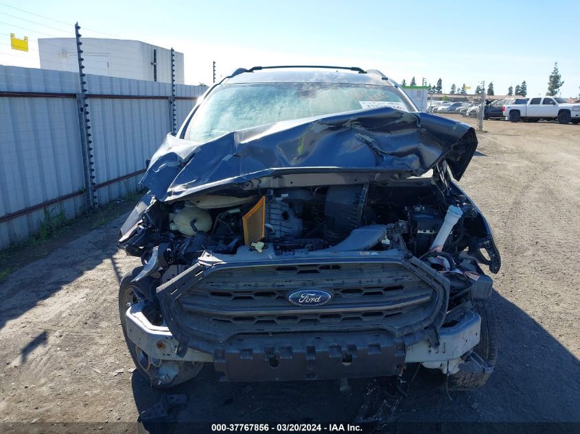 2018 Ford Ecosport Ses VIN: MAJ6P1CL3JC181635 Lot: 37767856