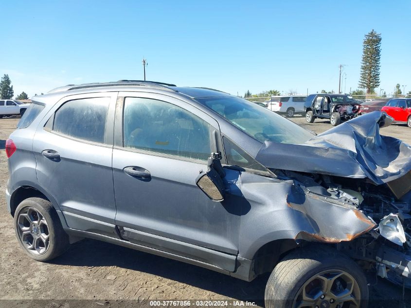 2018 Ford Ecosport Ses VIN: MAJ6P1CL3JC181635 Lot: 37767856