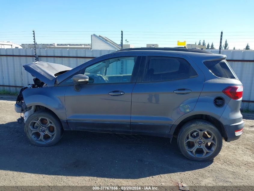 2018 Ford Ecosport Ses VIN: MAJ6P1CL3JC181635 Lot: 37767856