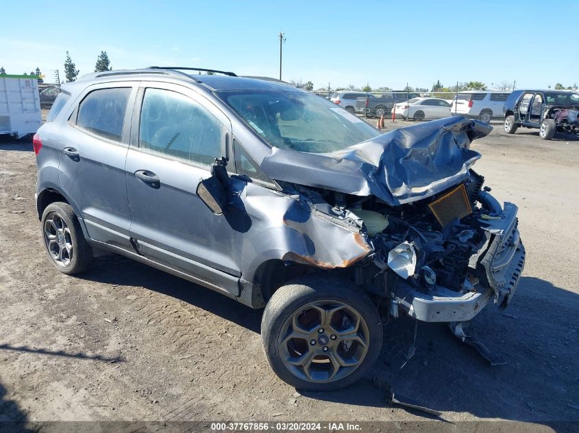 2018 Ford Ecosport Ses VIN: MAJ6P1CL3JC181635 Lot: 37767856
