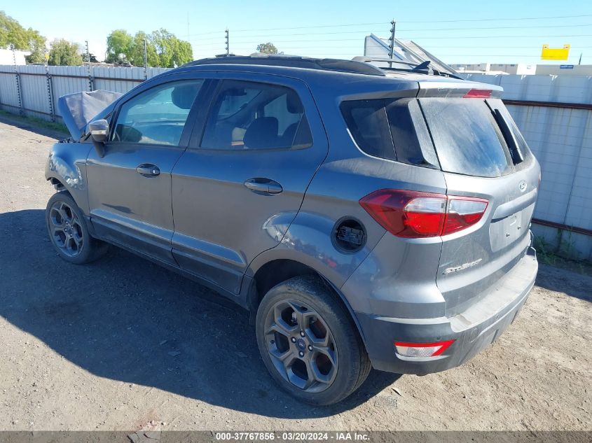 2018 Ford Ecosport Ses VIN: MAJ6P1CL3JC181635 Lot: 37767856