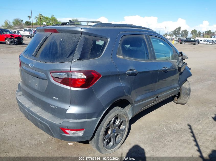 2018 Ford Ecosport Ses VIN: MAJ6P1CL3JC181635 Lot: 37767856