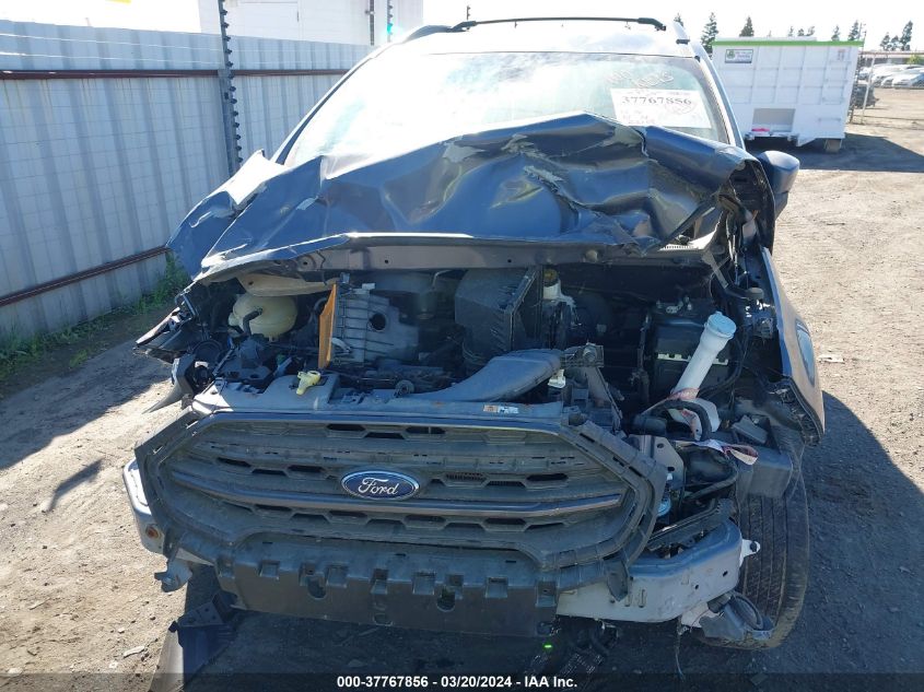 2018 Ford Ecosport Ses VIN: MAJ6P1CL3JC181635 Lot: 37767856