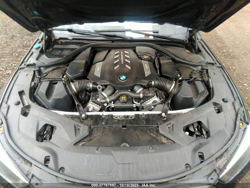 2019 BMW 8 Series M850I xDrive VIN: WBAFY4C54KBX29379 Lot: 37767897
