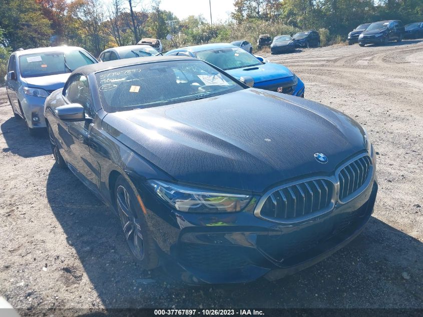 2019 BMW 8 Series M850I xDrive VIN: WBAFY4C54KBX29379 Lot: 37767897