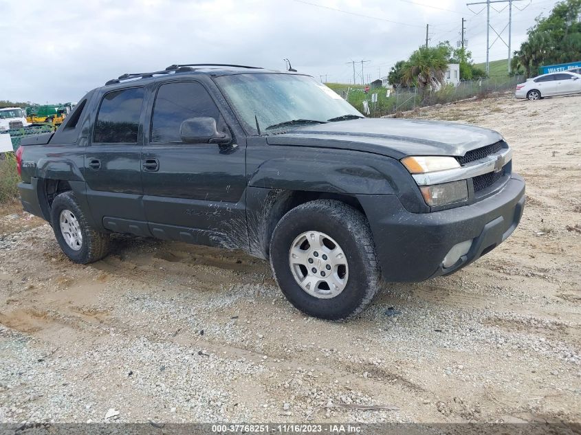 2003 Chevrolet Avalanche VIN: 3GNEC13T93G346225 Lot: 37768251