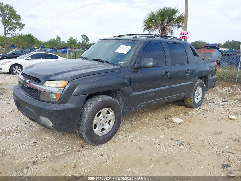 2003 Chevrolet Avalanche VIN: 3GNEC13T93G346225 Lot: 37768251