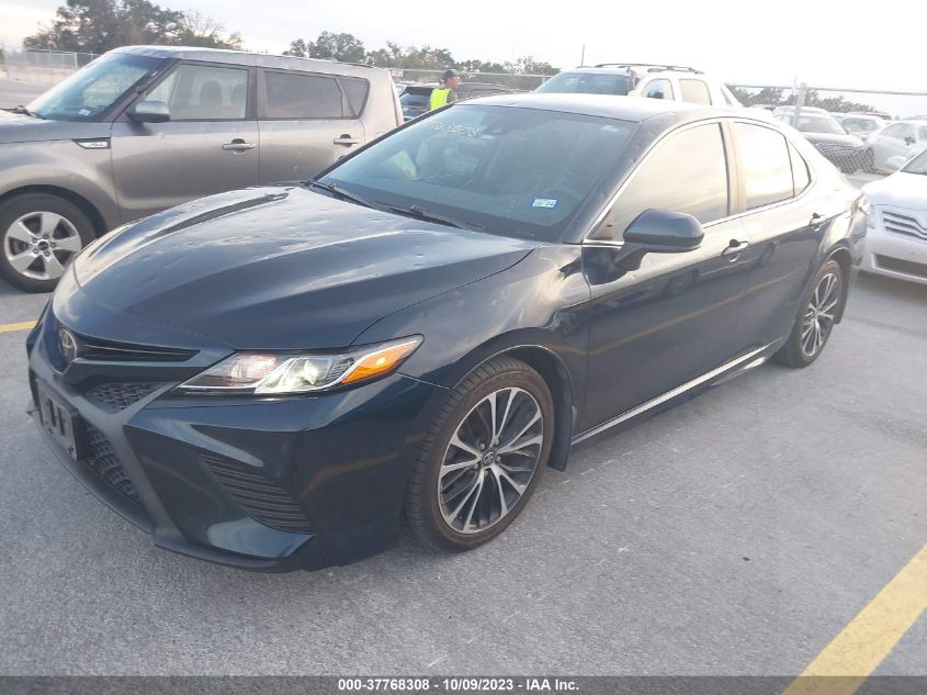 2019 Toyota Camry Se VIN: 4T1B11HK3KU297984 Lot: 37768308