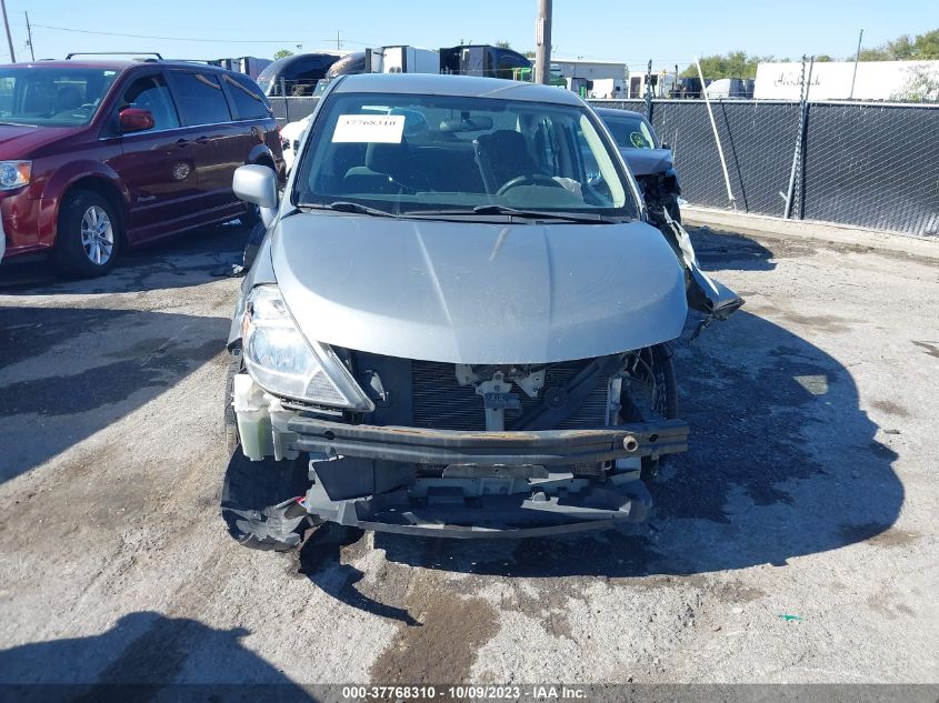 2010 Nissan Versa 1.8S VIN: 3N1BC1AP1AL365523 Lot: 37768310