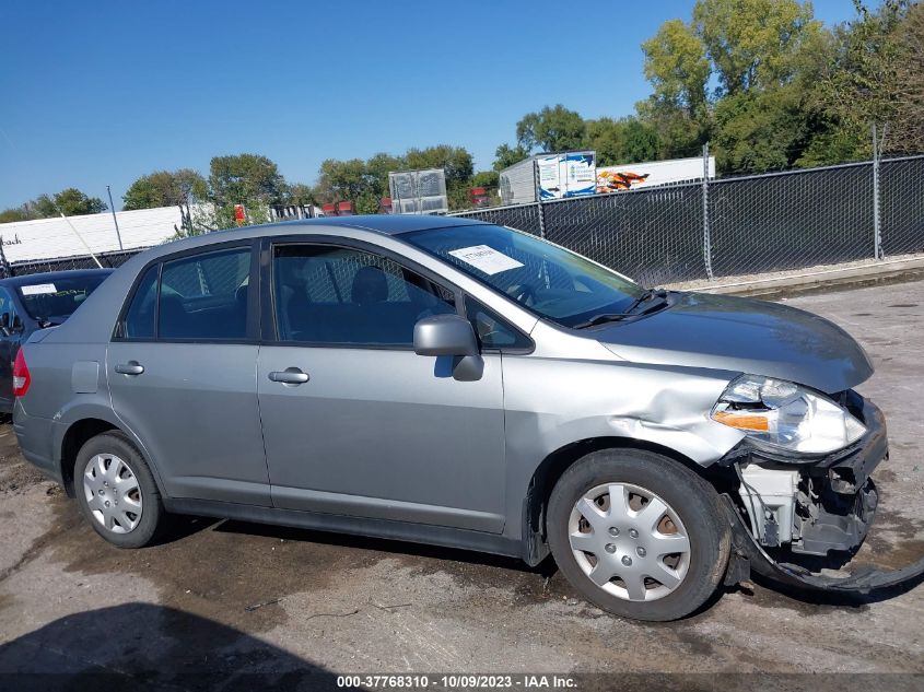 2010 Nissan Versa 1.8S VIN: 3N1BC1AP1AL365523 Lot: 37768310