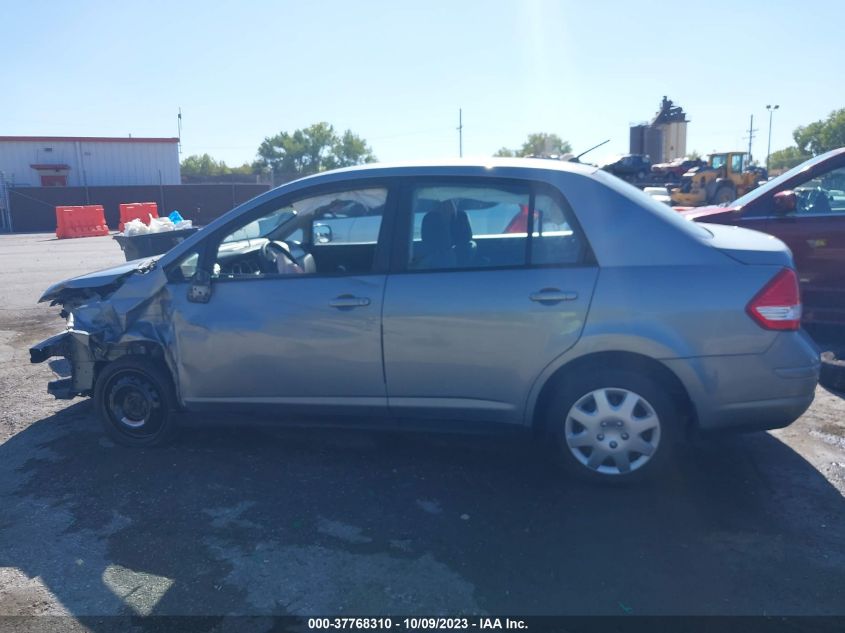 2010 Nissan Versa 1.8S VIN: 3N1BC1AP1AL365523 Lot: 37768310