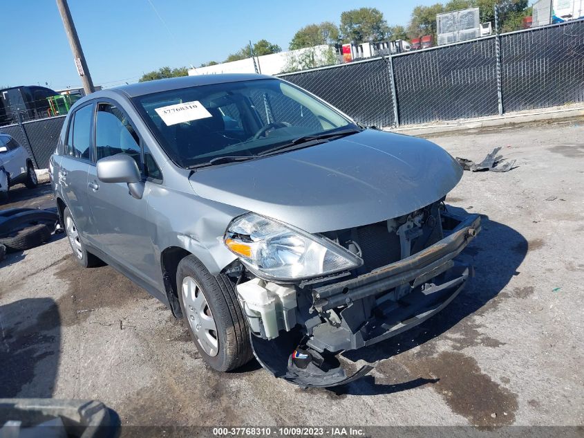 2010 Nissan Versa 1.8S VIN: 3N1BC1AP1AL365523 Lot: 37768310