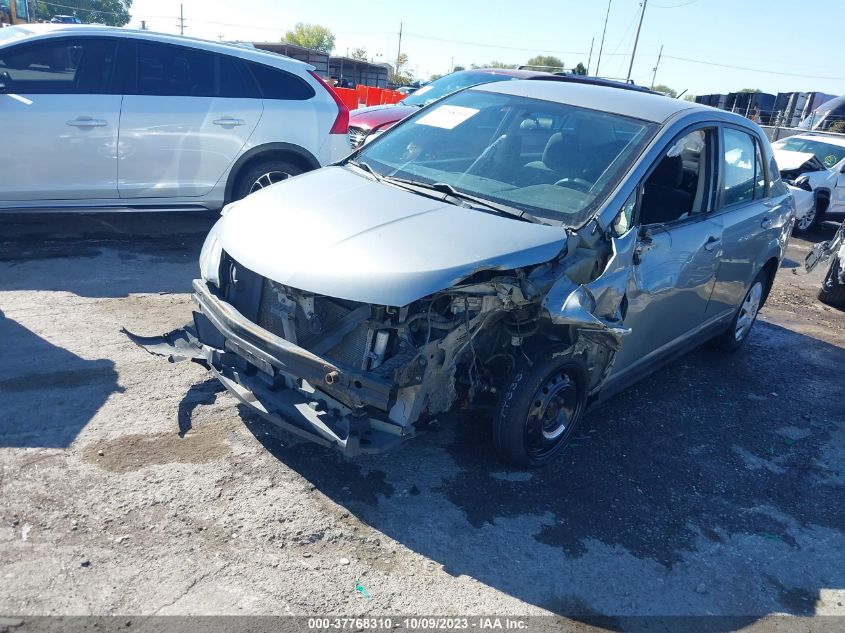 2010 Nissan Versa 1.8S VIN: 3N1BC1AP1AL365523 Lot: 37768310