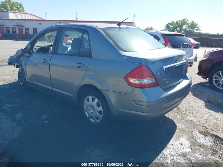 2010 Nissan Versa 1.8S VIN: 3N1BC1AP1AL365523 Lot: 37768310