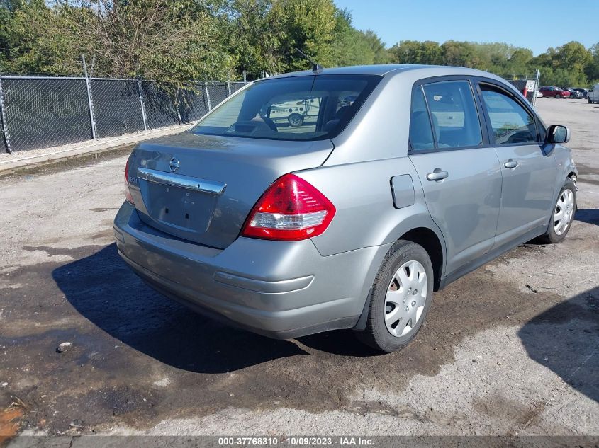 2010 Nissan Versa 1.8S VIN: 3N1BC1AP1AL365523 Lot: 37768310