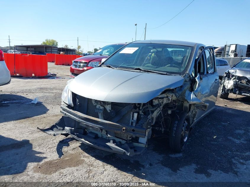 2010 Nissan Versa 1.8S VIN: 3N1BC1AP1AL365523 Lot: 37768310