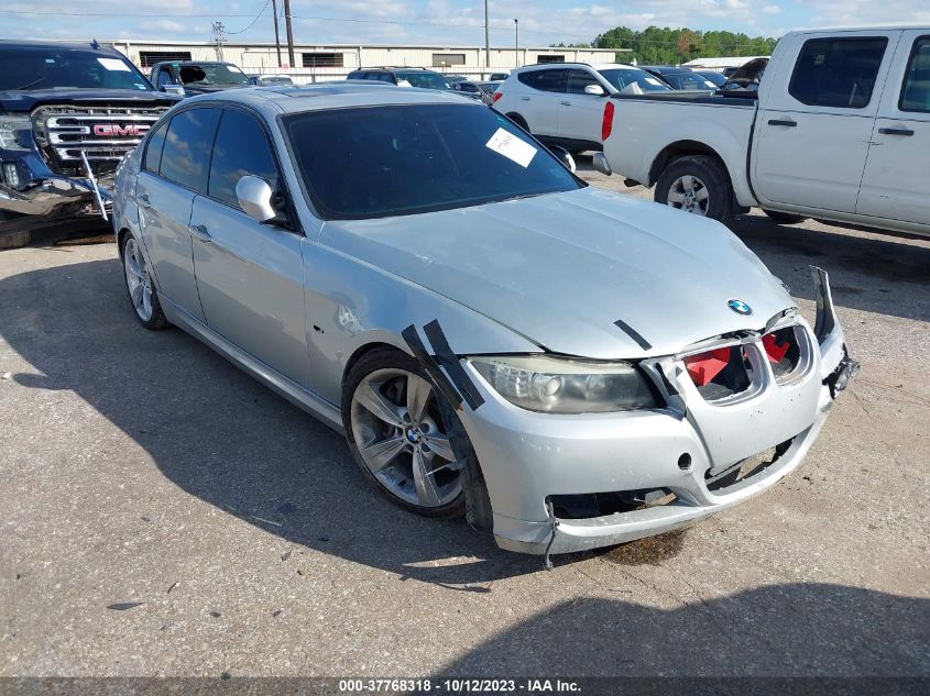 2011 BMW 335I VIN: WBAPM5C50BE576388 Lot: 37768318