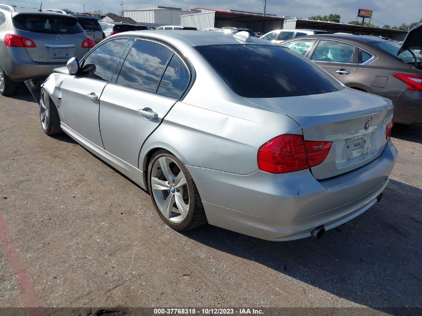 2011 BMW 335I VIN: WBAPM5C50BE576388 Lot: 37768318