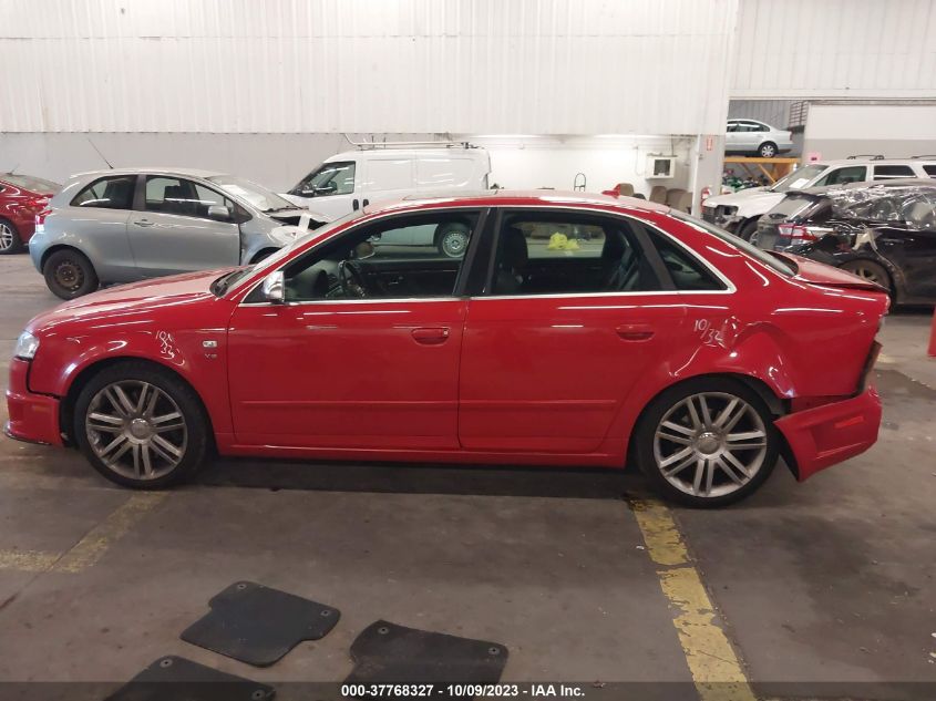 2007 Audi S4 VIN: WAUGL78E07A187398 Lot: 37768327