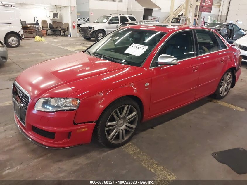 2007 Audi S4 VIN: WAUGL78E07A187398 Lot: 37768327