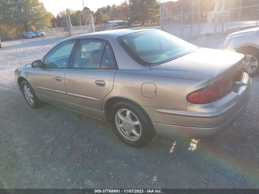 2001 Buick Regal Ls VIN: 2G4WB55K811289805 Lot: 37768691