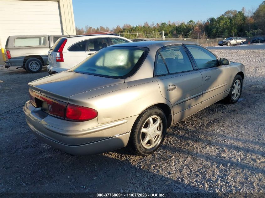 2001 Buick Regal Ls VIN: 2G4WB55K811289805 Lot: 37768691