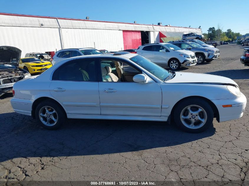 2002 Hyundai Sonata Gls VIN: KMHWF25HX2A609186 Lot: 37768693