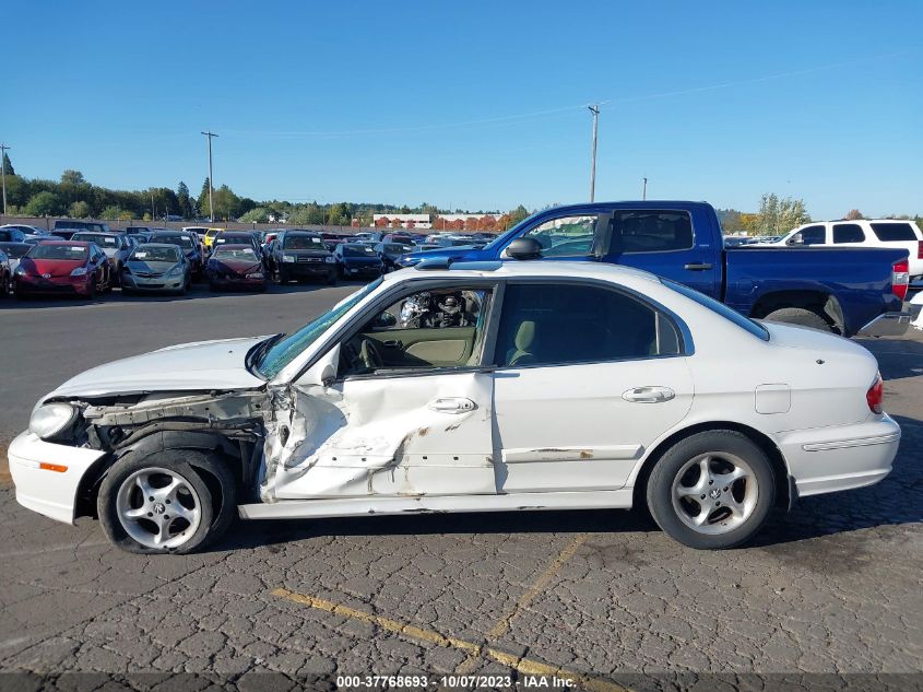 2002 Hyundai Sonata Gls VIN: KMHWF25HX2A609186 Lot: 37768693