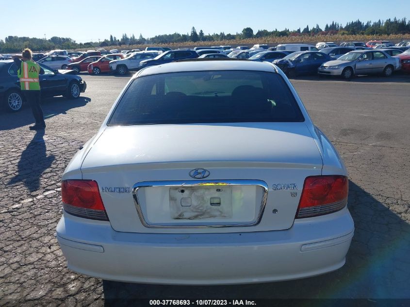 KMHWF25HX2A609186 2002 Hyundai Sonata Gls