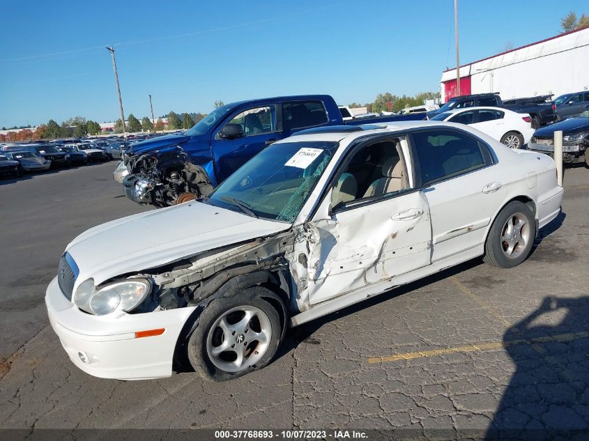 2002 Hyundai Sonata Gls VIN: KMHWF25HX2A609186 Lot: 37768693