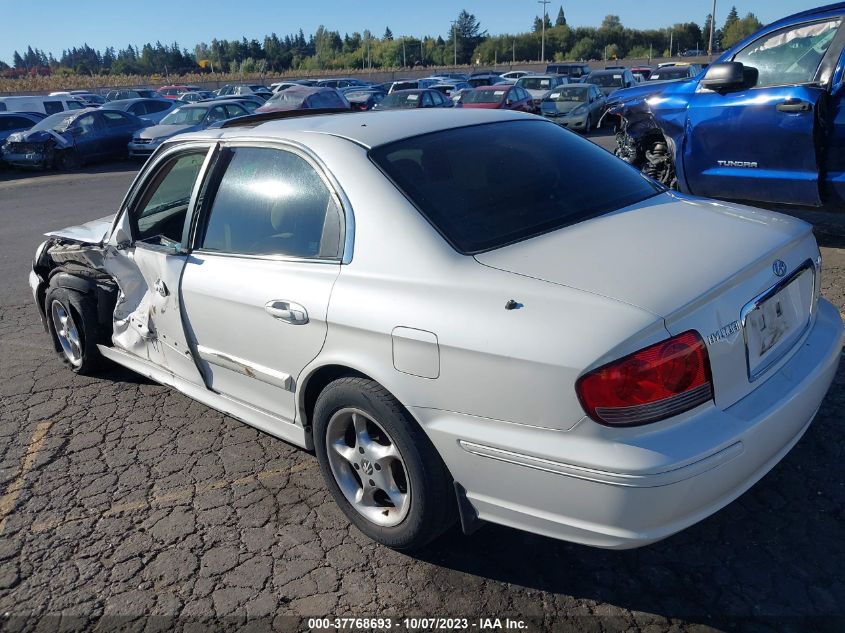 2002 Hyundai Sonata Gls VIN: KMHWF25HX2A609186 Lot: 37768693