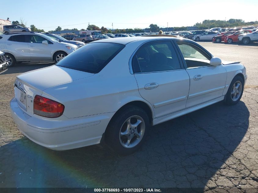 2002 Hyundai Sonata Gls VIN: KMHWF25HX2A609186 Lot: 37768693