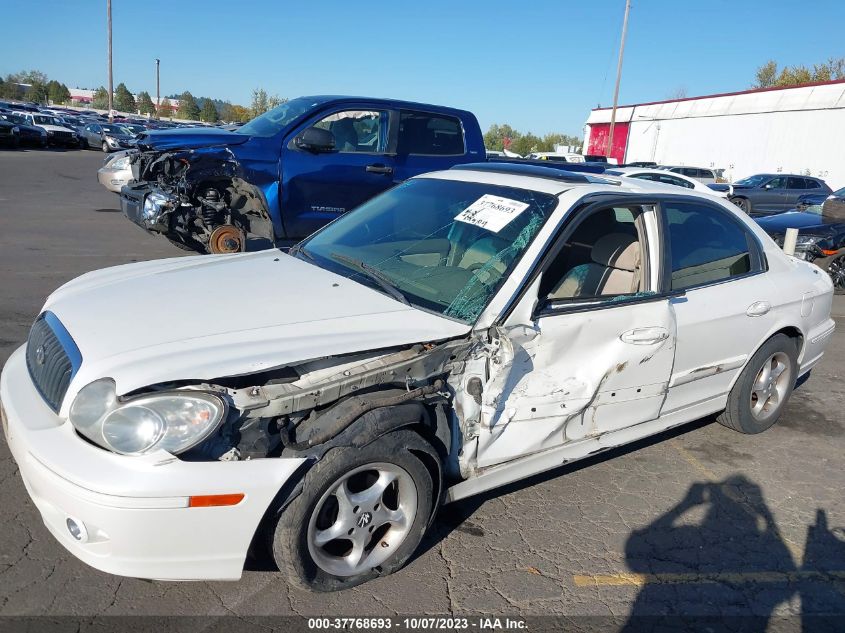 2002 Hyundai Sonata Gls VIN: KMHWF25HX2A609186 Lot: 37768693