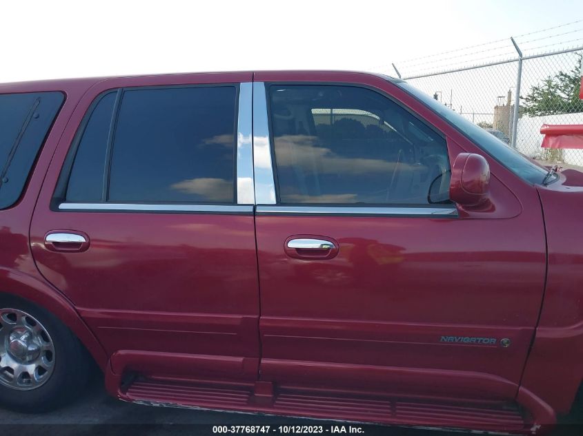 1999 Lincoln Navigator VIN: 5LMRU27AXXLJ31654 Lot: 37768747