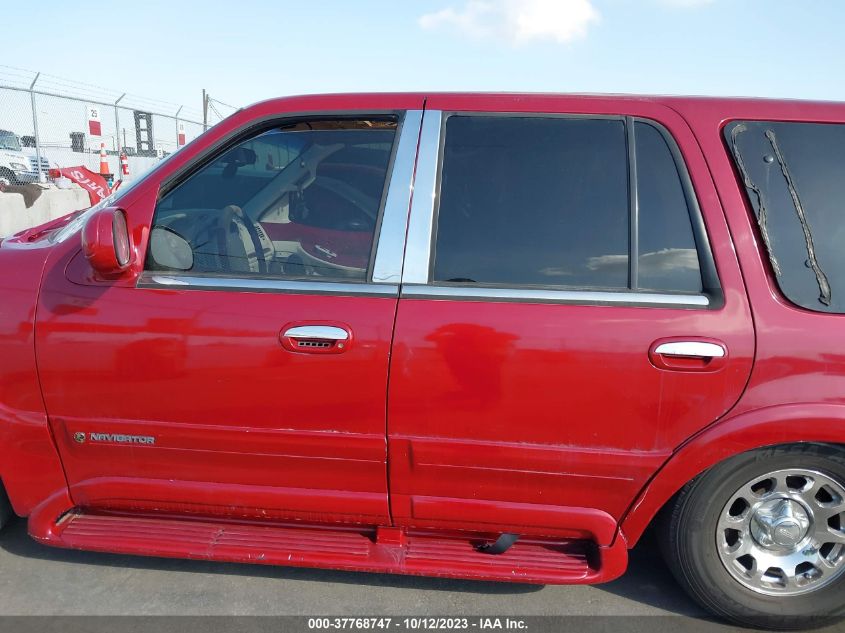 1999 Lincoln Navigator VIN: 5LMRU27AXXLJ31654 Lot: 37768747