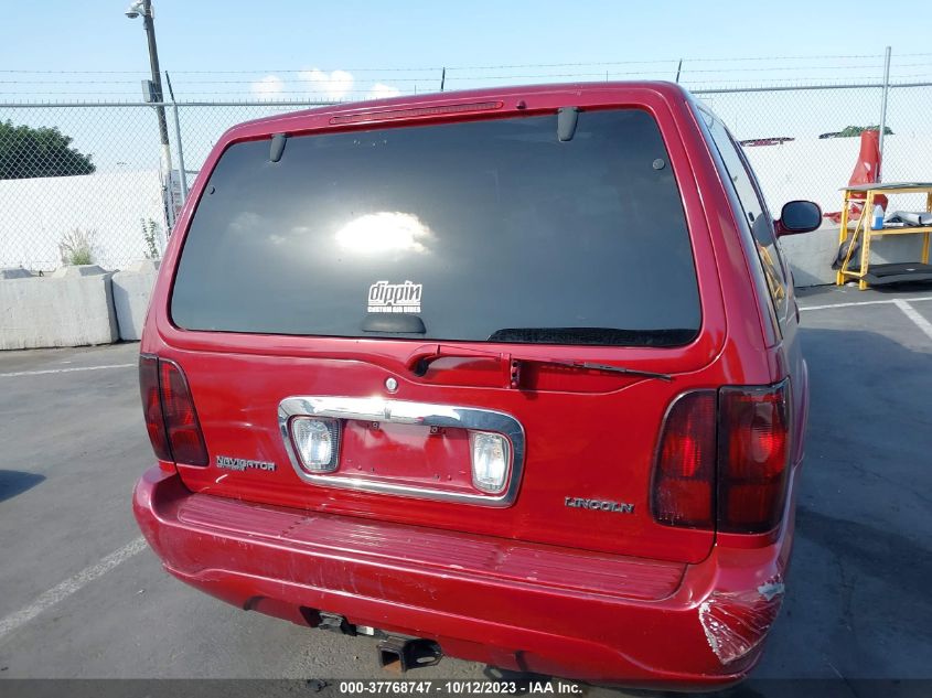 1999 Lincoln Navigator VIN: 5LMRU27AXXLJ31654 Lot: 37768747