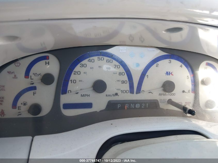 1999 Lincoln Navigator VIN: 5LMRU27AXXLJ31654 Lot: 37768747