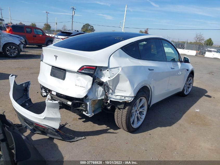 2021 Tesla Model Y Long Range VIN: 5YJYGDEEXMF231599 Lot: 37768828