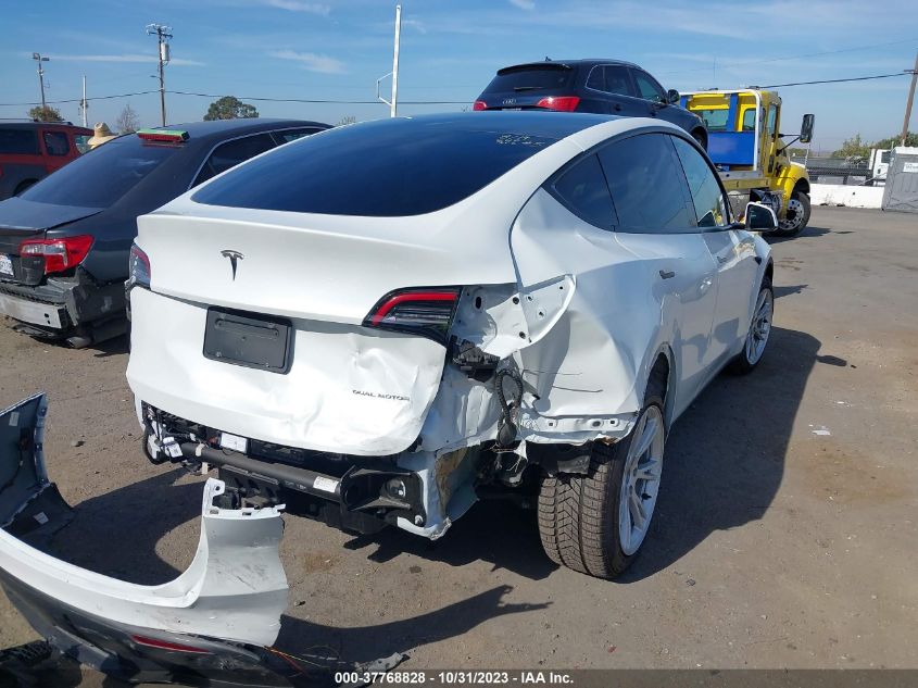 2021 Tesla Model Y Long Range VIN: 5YJYGDEEXMF231599 Lot: 37768828