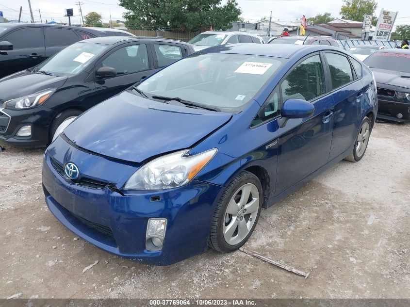 2010 Toyota Prius Ii/Iii/Iv/V/I VIN: JTDKN3DU4A0043265 Lot: 37769064