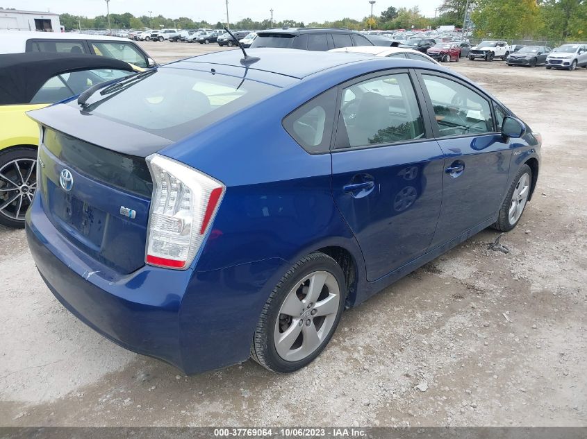 2010 Toyota Prius Ii/Iii/Iv/V/I VIN: JTDKN3DU4A0043265 Lot: 37769064