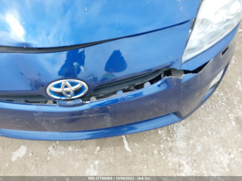 2010 Toyota Prius Ii/Iii/Iv/V/I VIN: JTDKN3DU4A0043265 Lot: 37769064