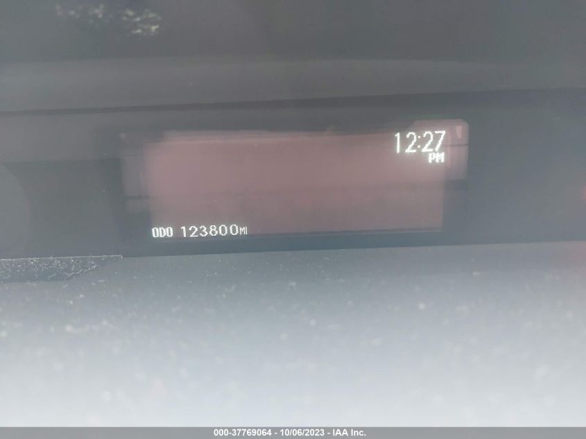 2010 Toyota Prius Ii/Iii/Iv/V/I VIN: JTDKN3DU4A0043265 Lot: 37769064